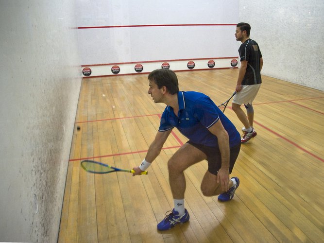 Squash in Gmunden