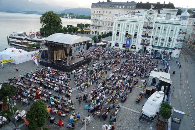 Floro Konzerte 2020 Gmunden / Seehotel Schwan