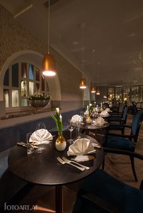 Neuer Restaurantabschnitt