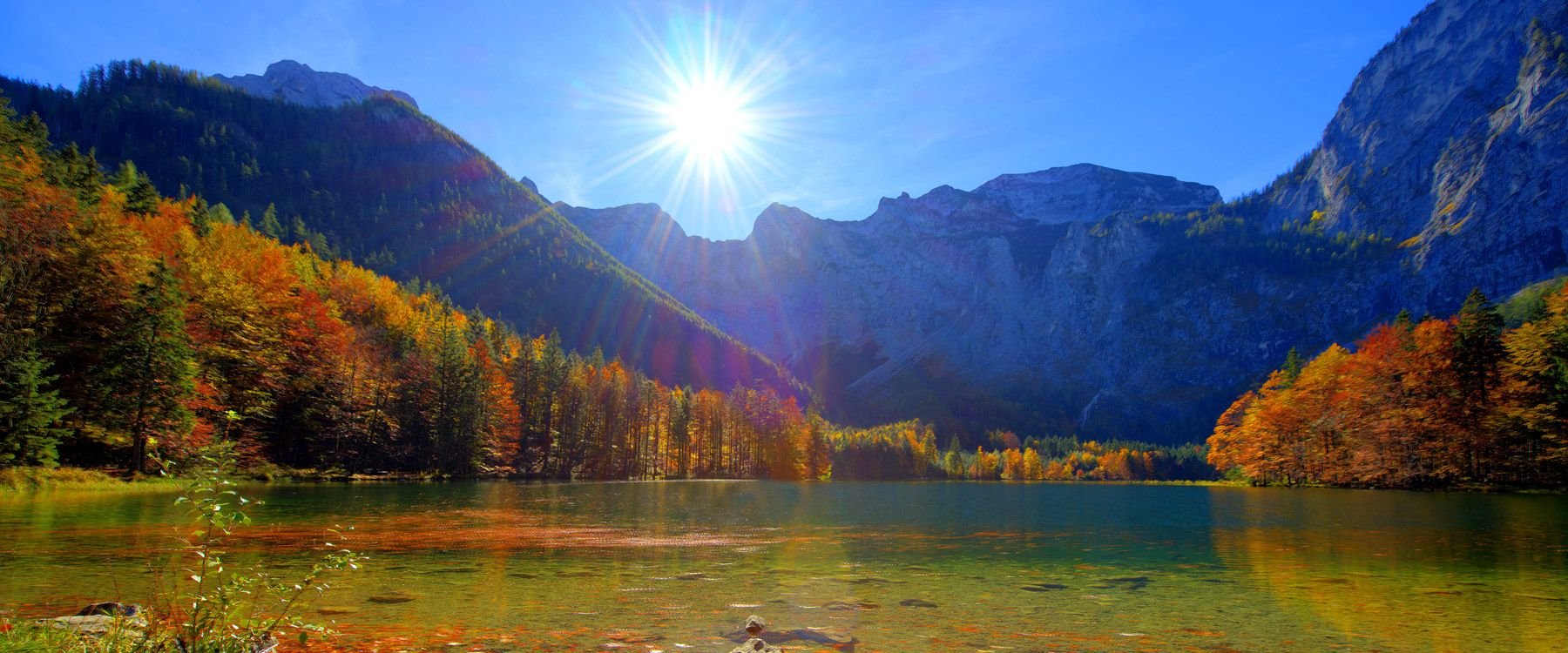 Urlaub im Salzkammergut