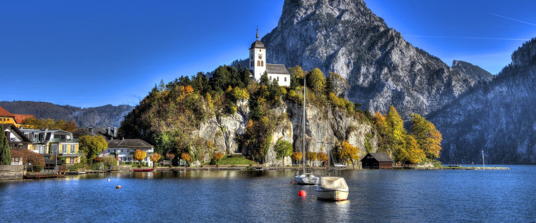 Sommer am Traunsee