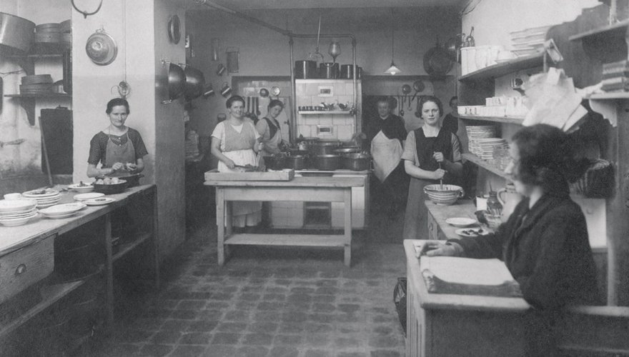 Die Küche 1839