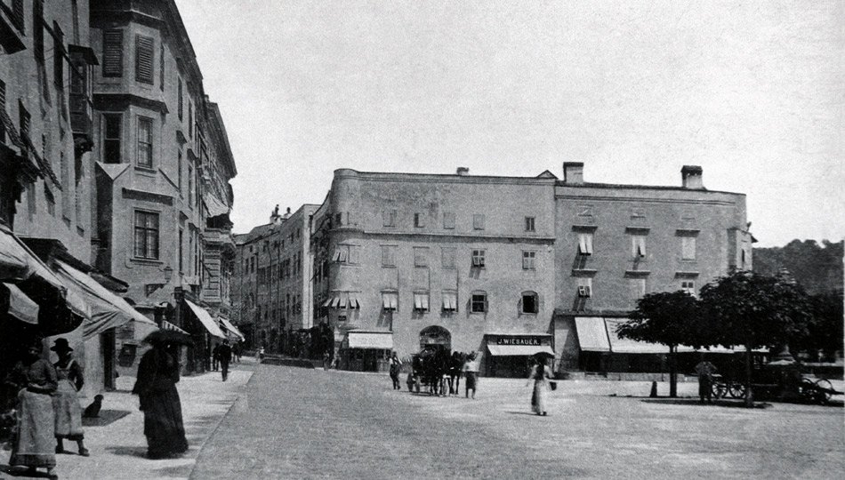 Das Hotel Schwan 1839