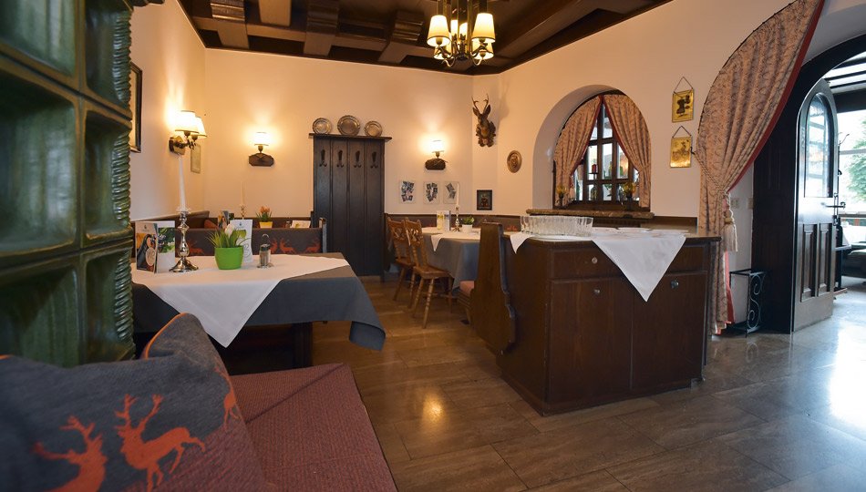 Restaurant im Seehotel Schwan