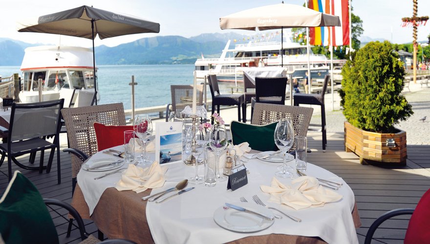 Restaurant Seehotel Schwan am Traunsee