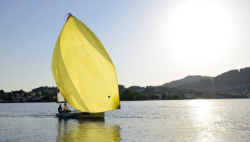 Segeln am Traunsee