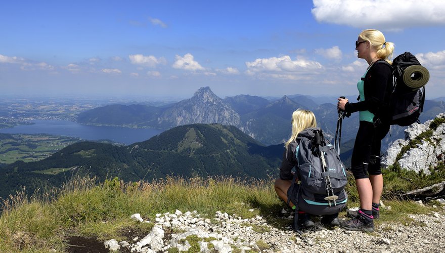 Wandern am Traunsee